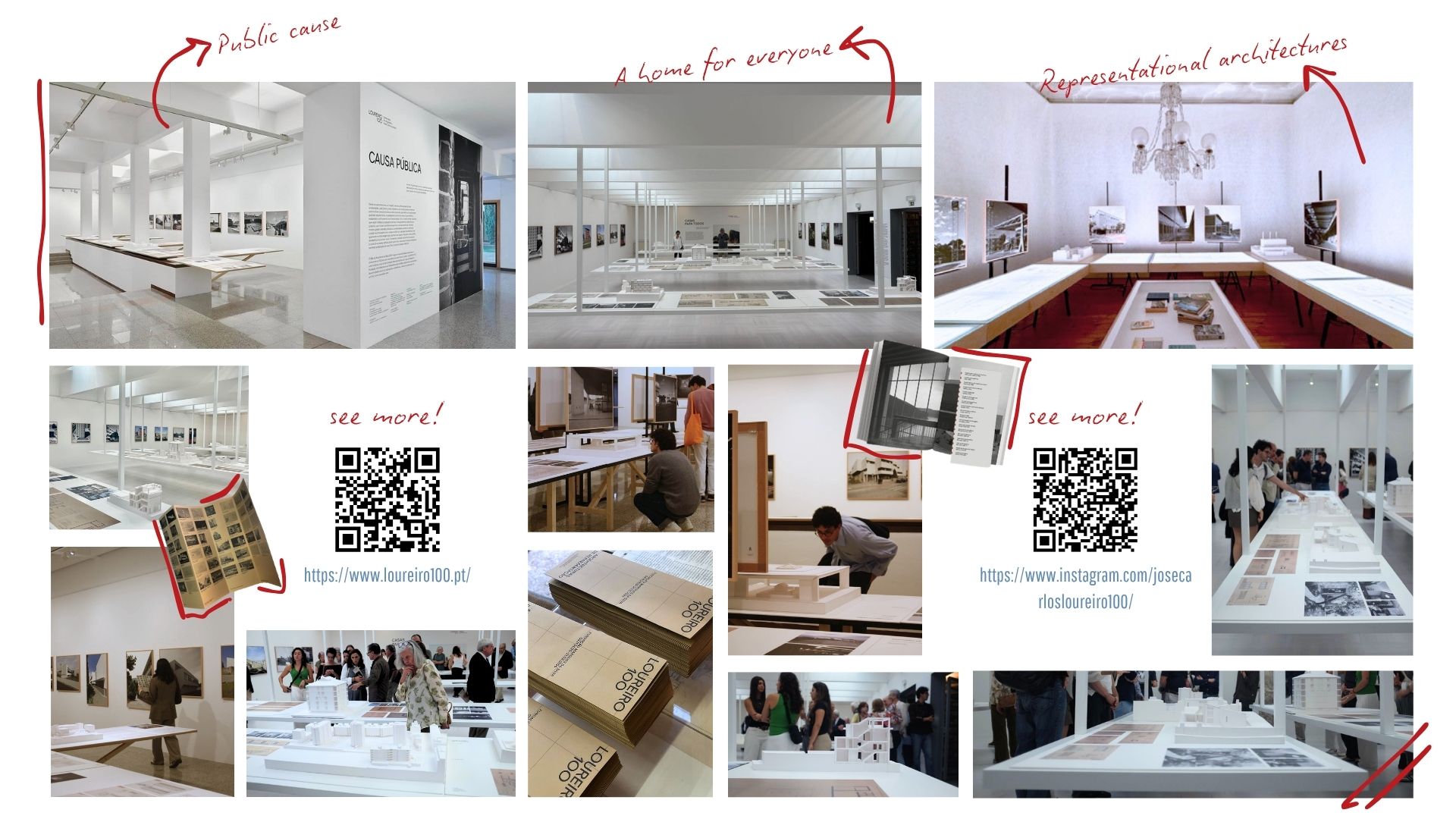 Loureiro 100 — collection of 21 scale models