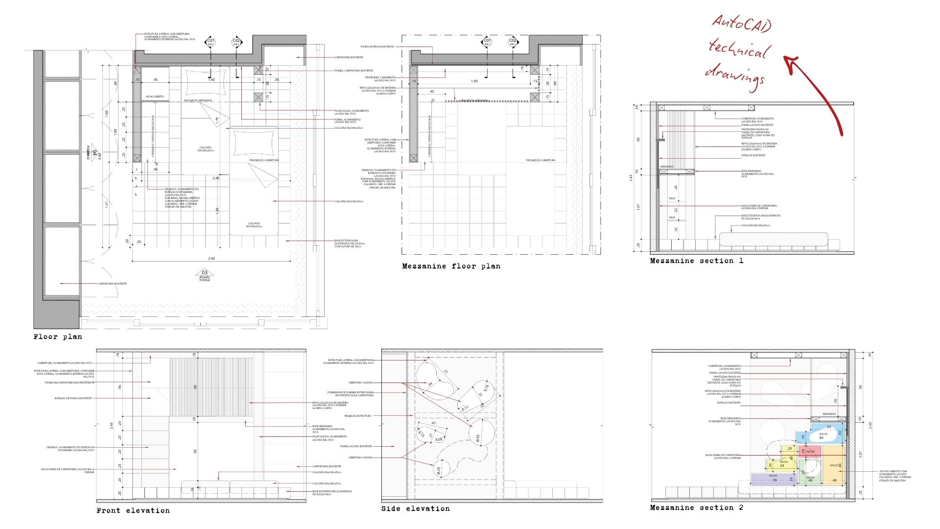 Mini Mezzanine — moodboard