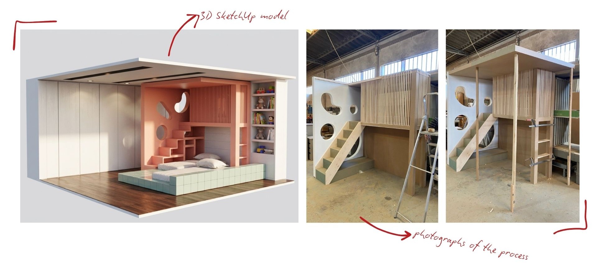 Mini Mezzanine — AutoCAD drawings