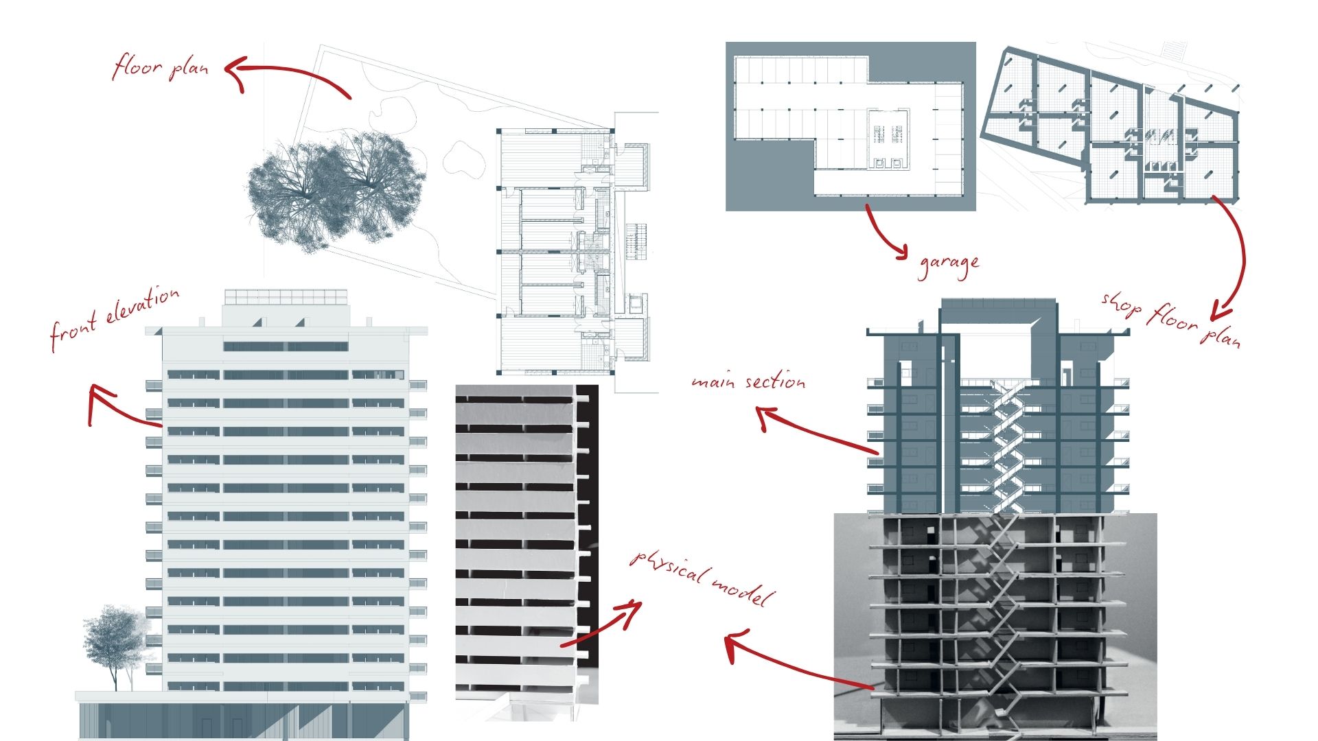 Multifamily housing — site plan