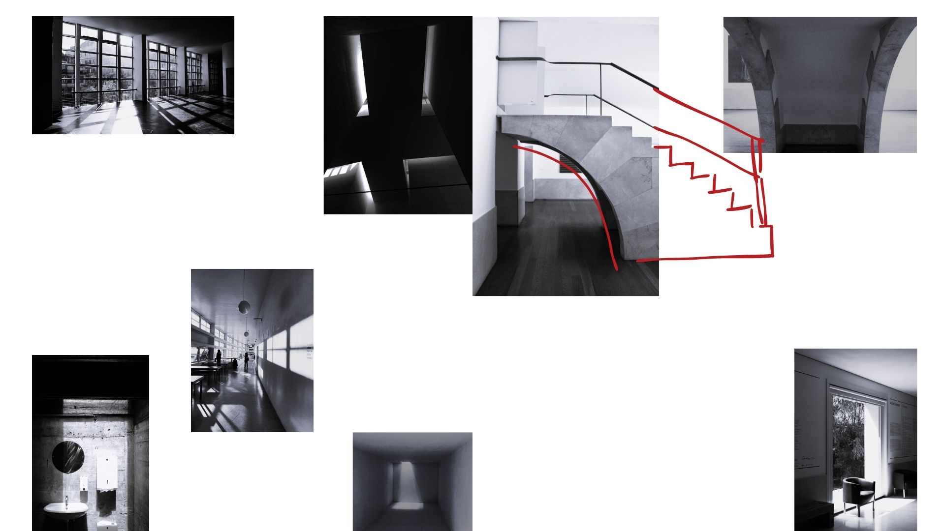 Visual Field Journal — opening spread