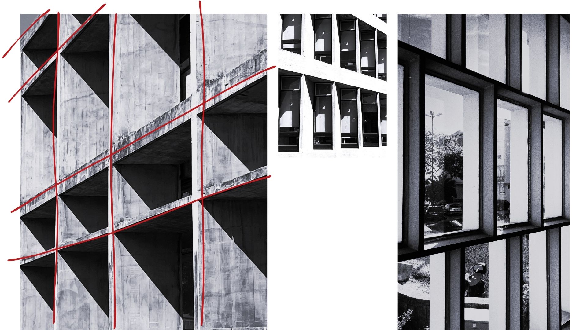 Visual Field Journal — selected b&w photographs