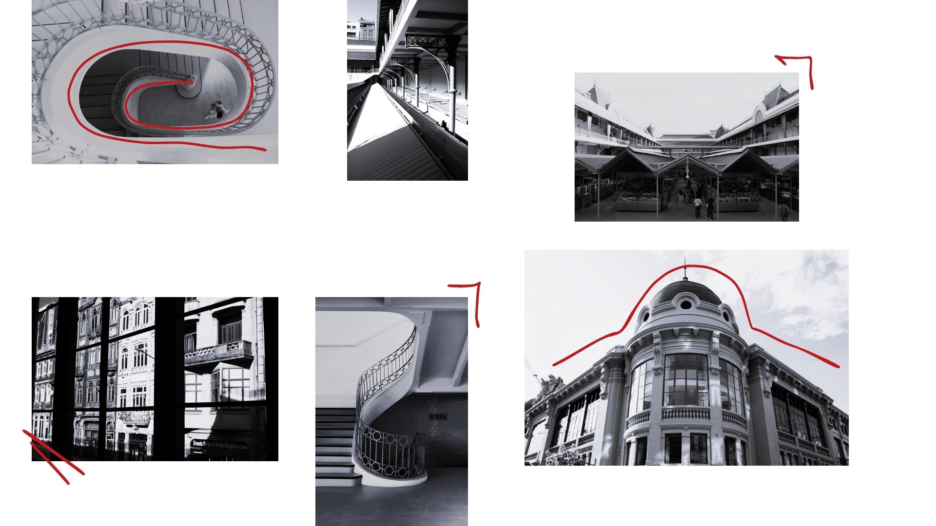 Visual Field Journal — façade rhythms